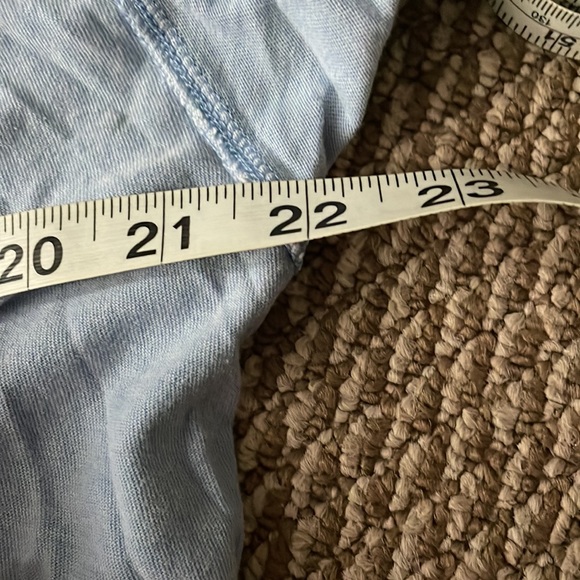 NWOT Victoria’s Secret Pink Batwing Oversized Baseball 3/4 T-shirt (size S) - Picture 9 of 11